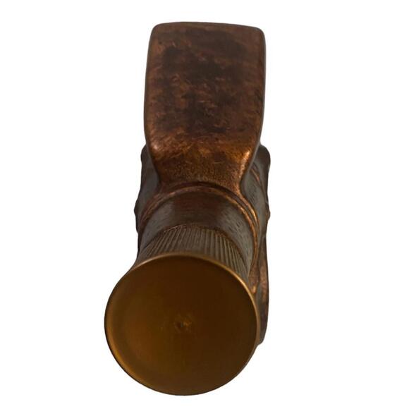 Vintage 1795 Bonded Beam Bronze Cannon Shaped Jim Beam Liquor Bottle Decanter - Picture 3 of 4